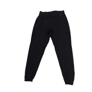 Lululemon black jogging pants womens size Medium